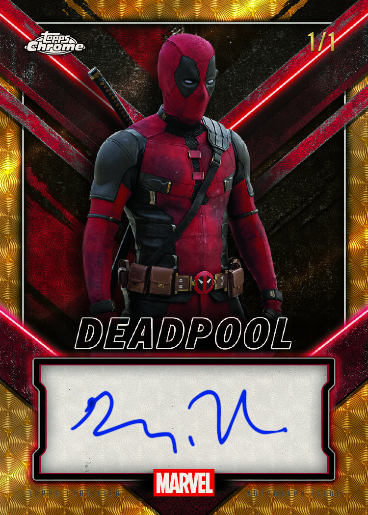 Topps Deadpool Chrome® Cards | Official Topps Store