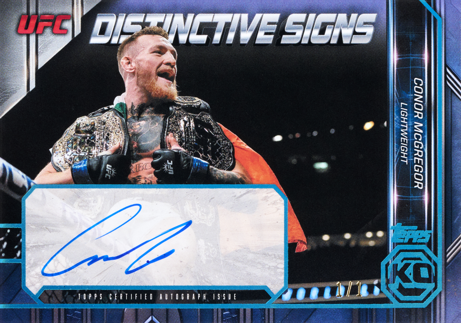 Topps Knockout UFC Hobby Boxes | Official Topps Store