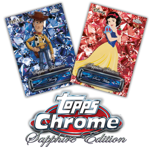 Disney Chrome Sapphire 2024