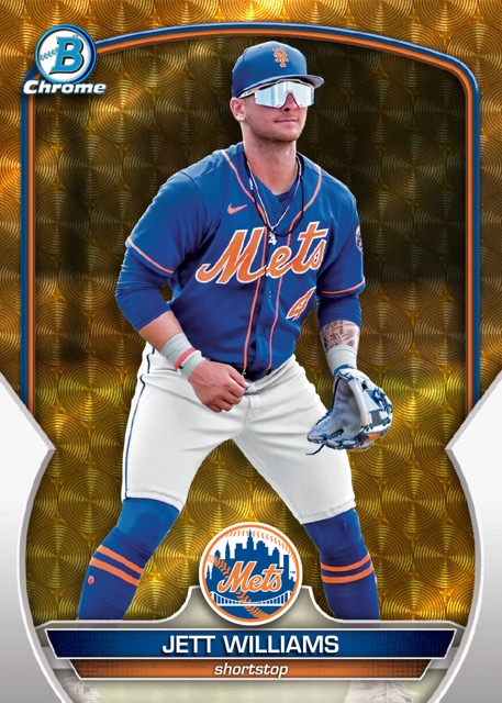 Topps Bowman Chrome Buyback