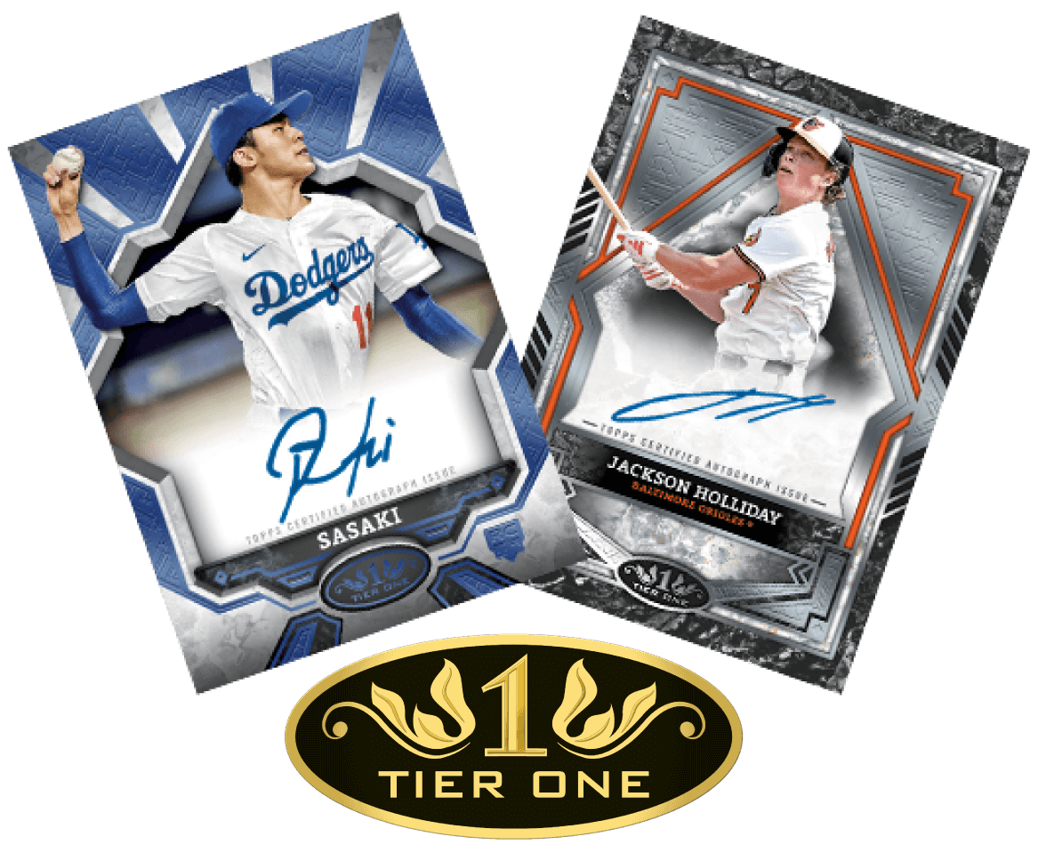 その他 TOPPS TIER ONE 2024 Topps Tier One Baseball - Hobby Box