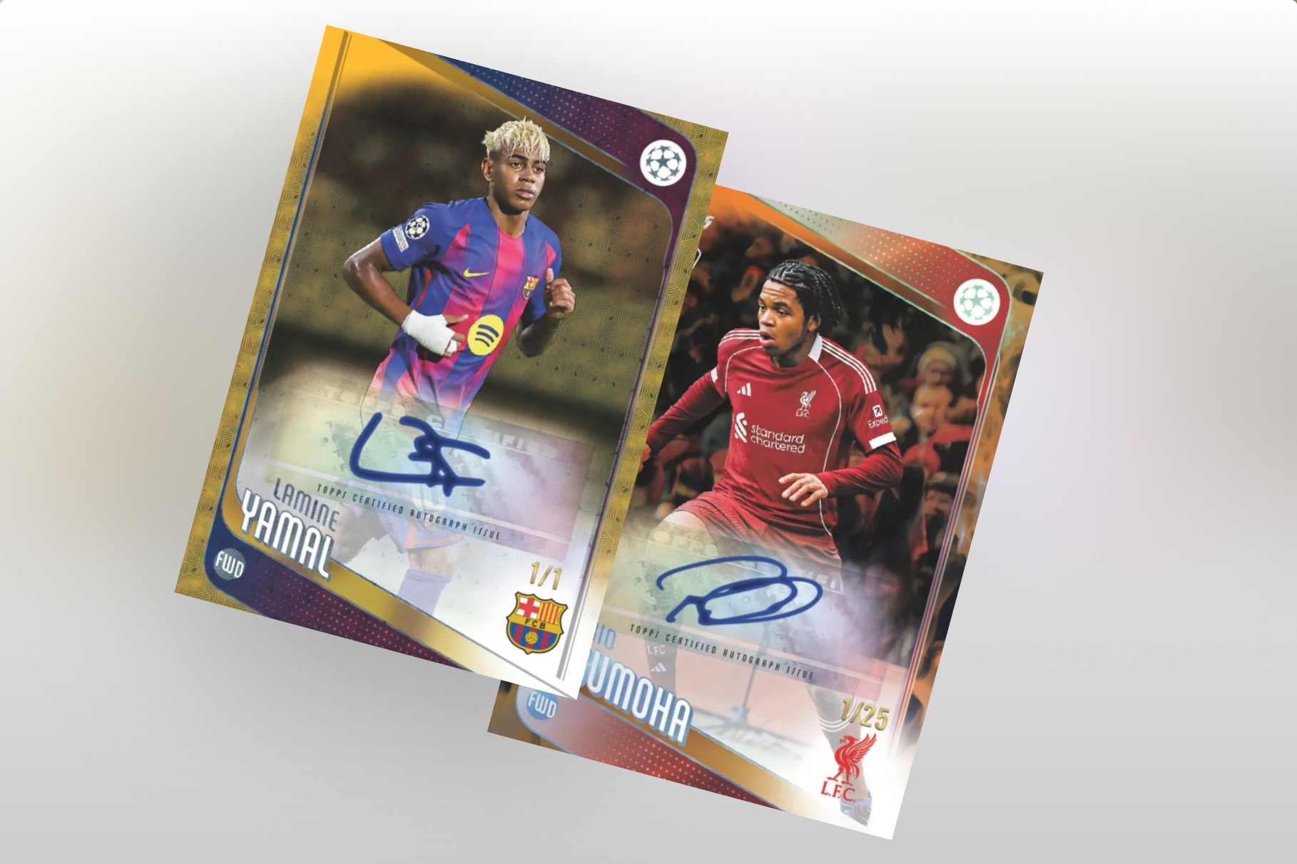Topps UEFA Club Competitions