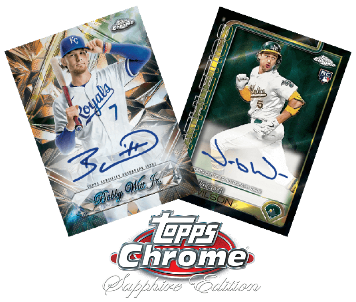 Topps Chrome® Baseball Sapphire Edition