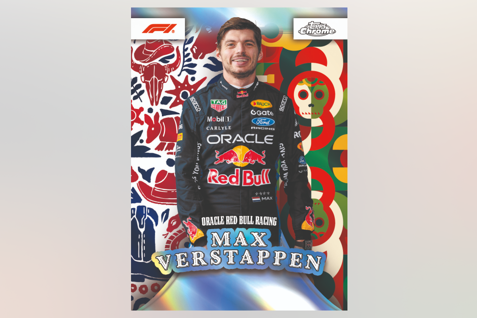 Topps Chrome® Formula 1® Cards | Official Topps Store