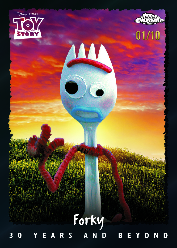 Topps 30 Years of Toy Story