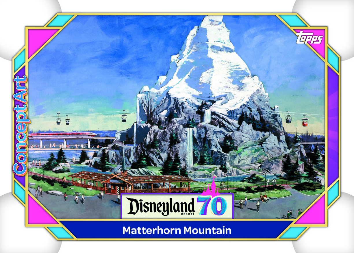 Topps Disneyland 70th Anniversary | Official Topps Store