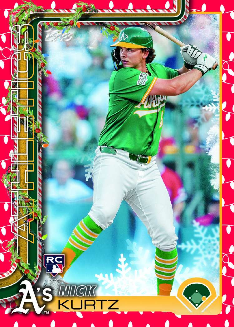 Topps Holiday Baseball Mega Box | Official Topps Store