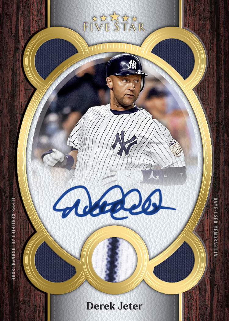 Topps Five Star Baseball