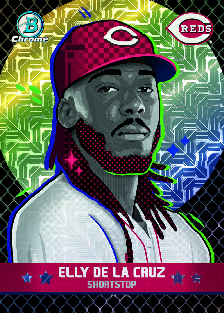 Bowman Chrome® Baseball Mega Box | Official Topps Store