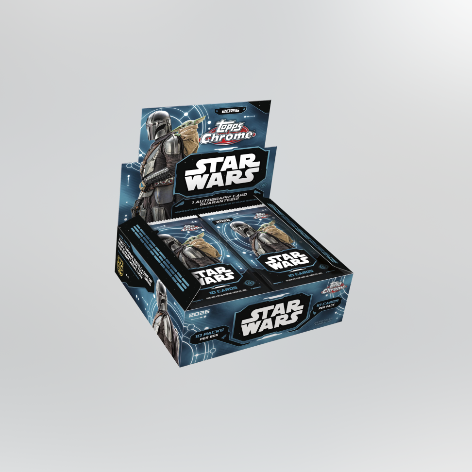 Topps Chrome® Star Wars Cards & Boxes | Official Topps Store