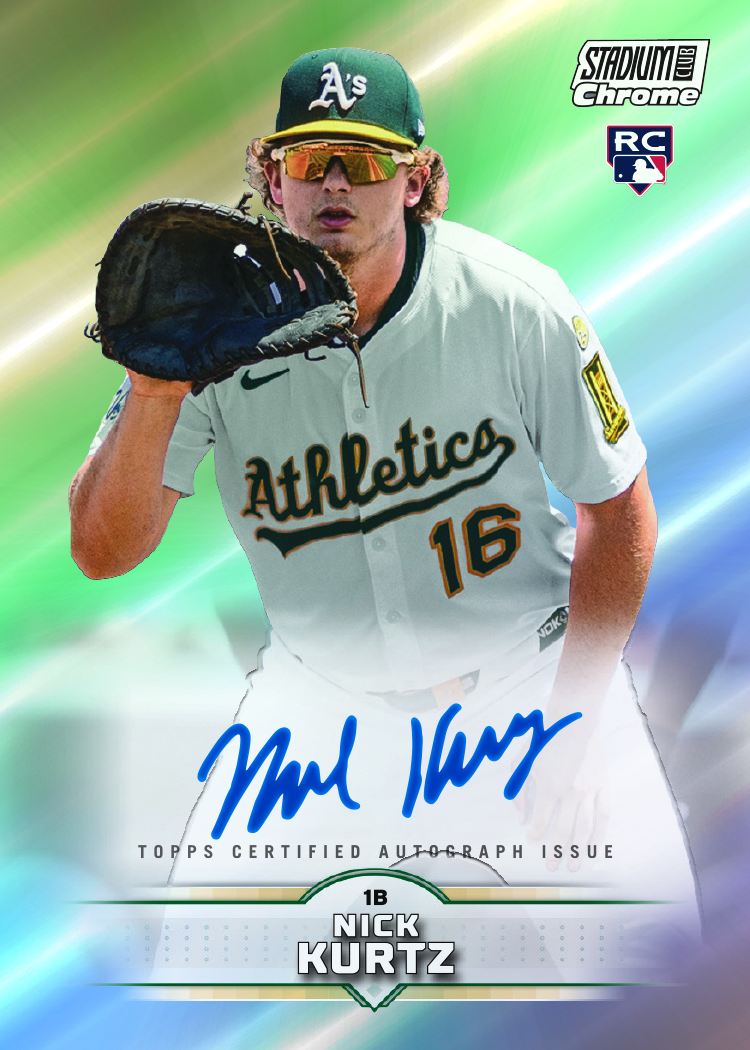 Topps Stadium Club Baseball | Official Topps Store
