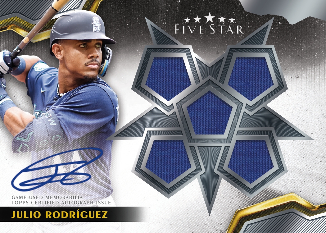 Topps Five Star Baseball