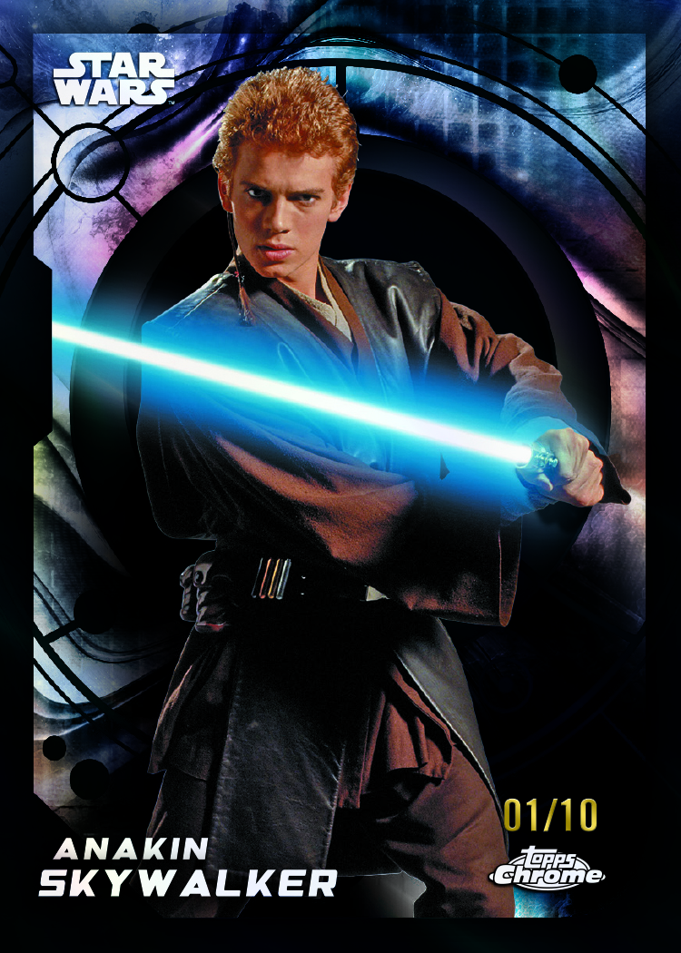 Topps Chrome® Star Wars Cards & Boxes | Official Topps Store