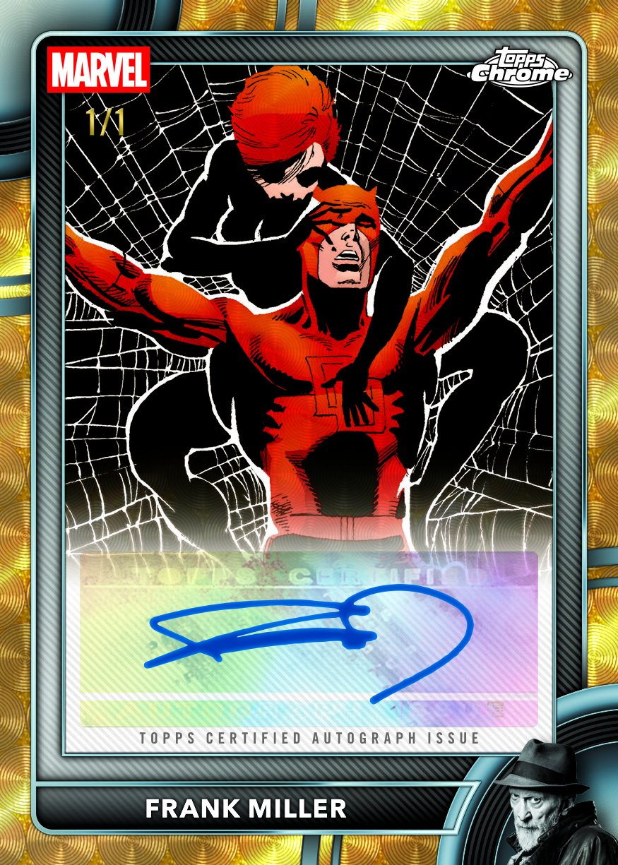 Topps Chrome® Marvel Hobby Boxes | Official Topps Store