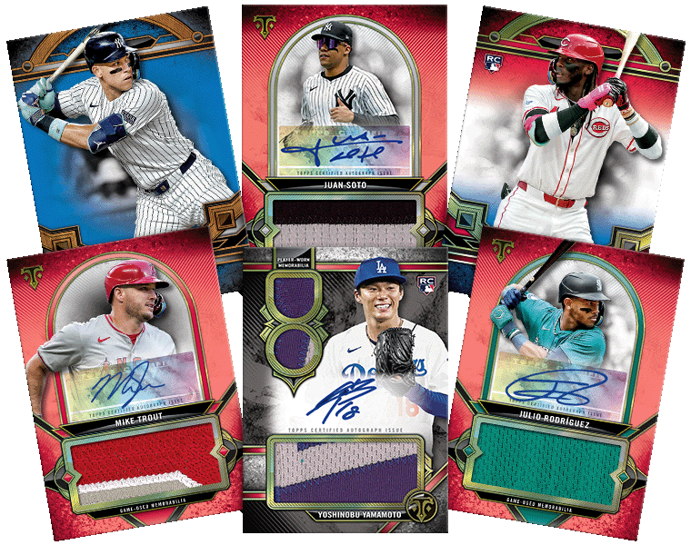 大谷翔平TRIPLE THREADS RELICS#TTRSHO4 トレーディングカード