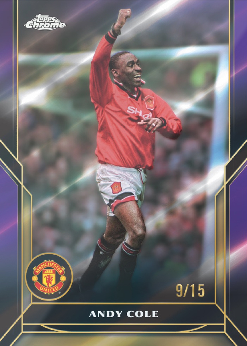 UPPER DECK社販売、Manchester United04・05シーズン UPPER DECK社販売、Manchester United04・05シーズン