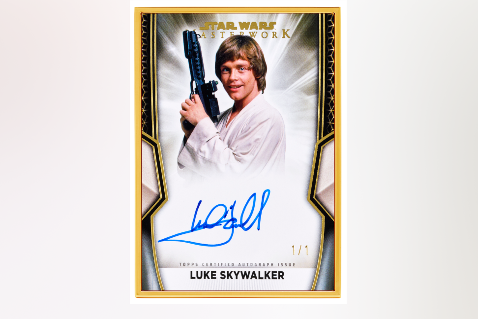 Star Wars Masterwork Hobby Boxes | Official Topps Store