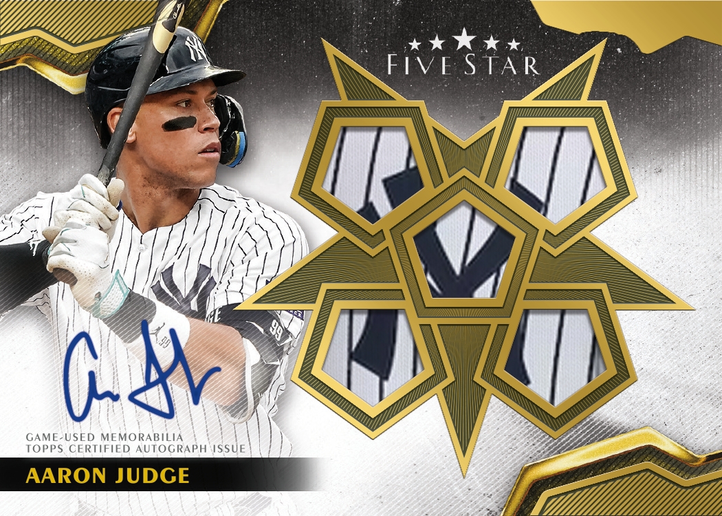 スポーツ選手 TOPPS FIVE STAR ⚾ MLB 2024 TOPPS FIVE STAR BASEBALL HOBBY【製品情報