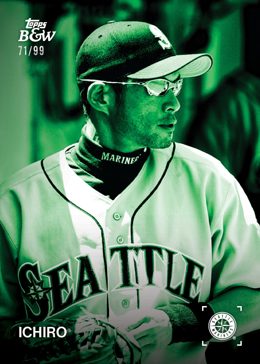 Topps Black and White Baseball