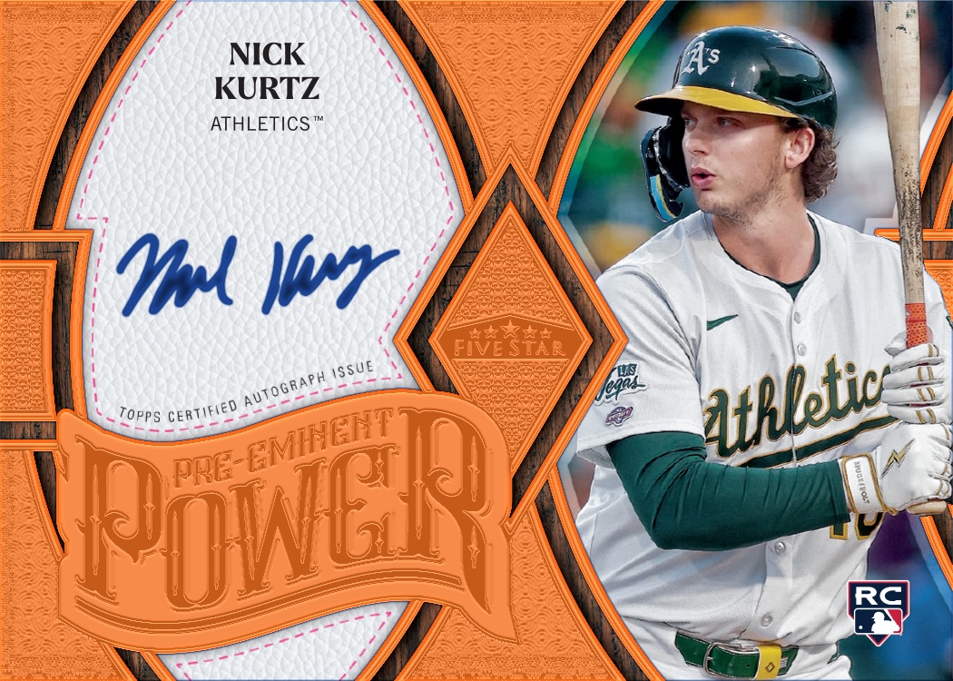 Topps Five Star Baseball