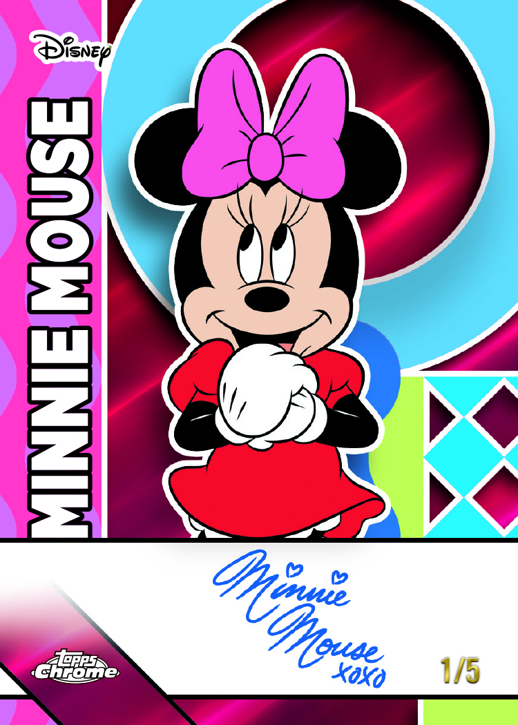Topps Chrome® Disney Collection | Official Topps Store