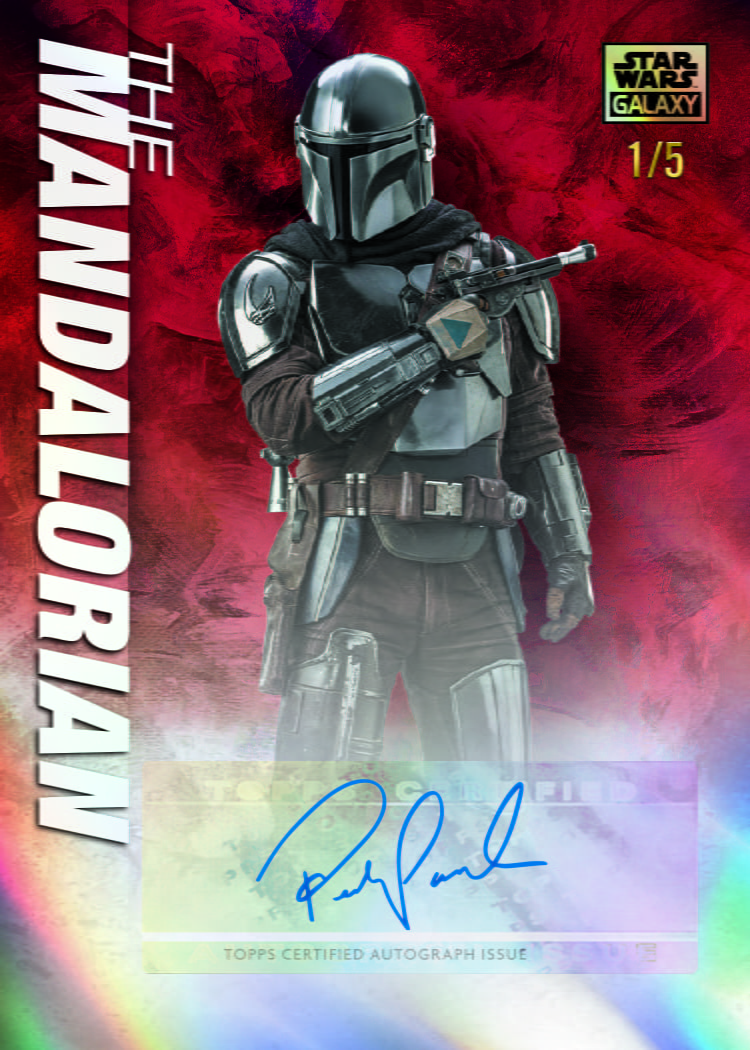 Topps Star Wars Chrome® Galaxy | Official Topps Store