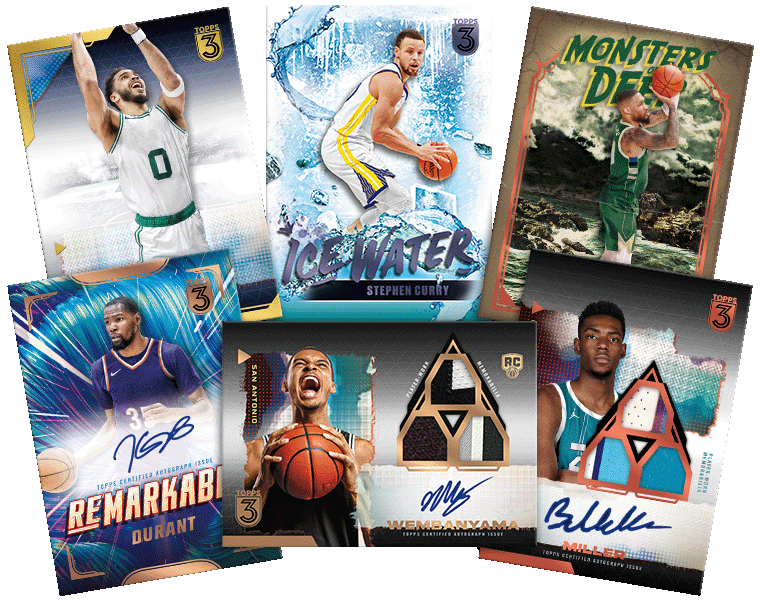 Brown Basket アルバム3枚セット 🏀 NBA 2023-24 PANINI HOOPS BASKETBALL HOBBY【製品情報