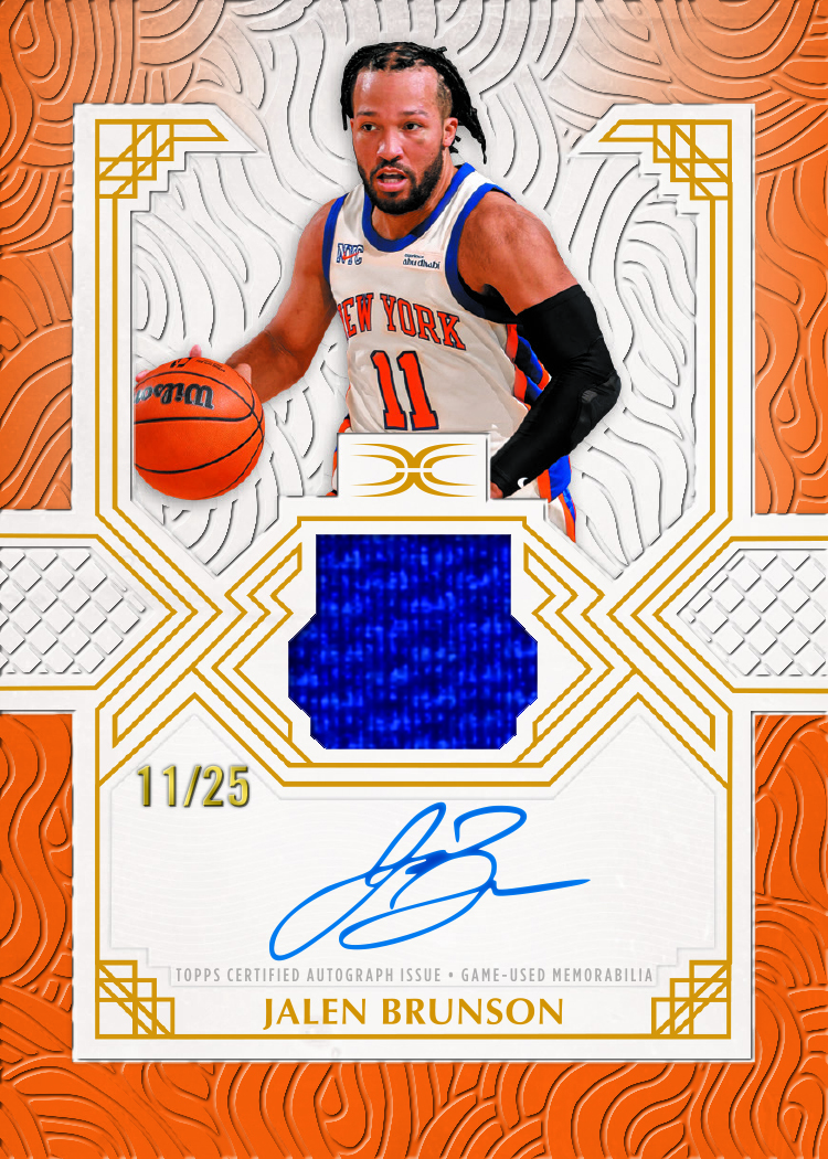 2025-26 Topps Definitive Basketball Hobby Boxes | Topps