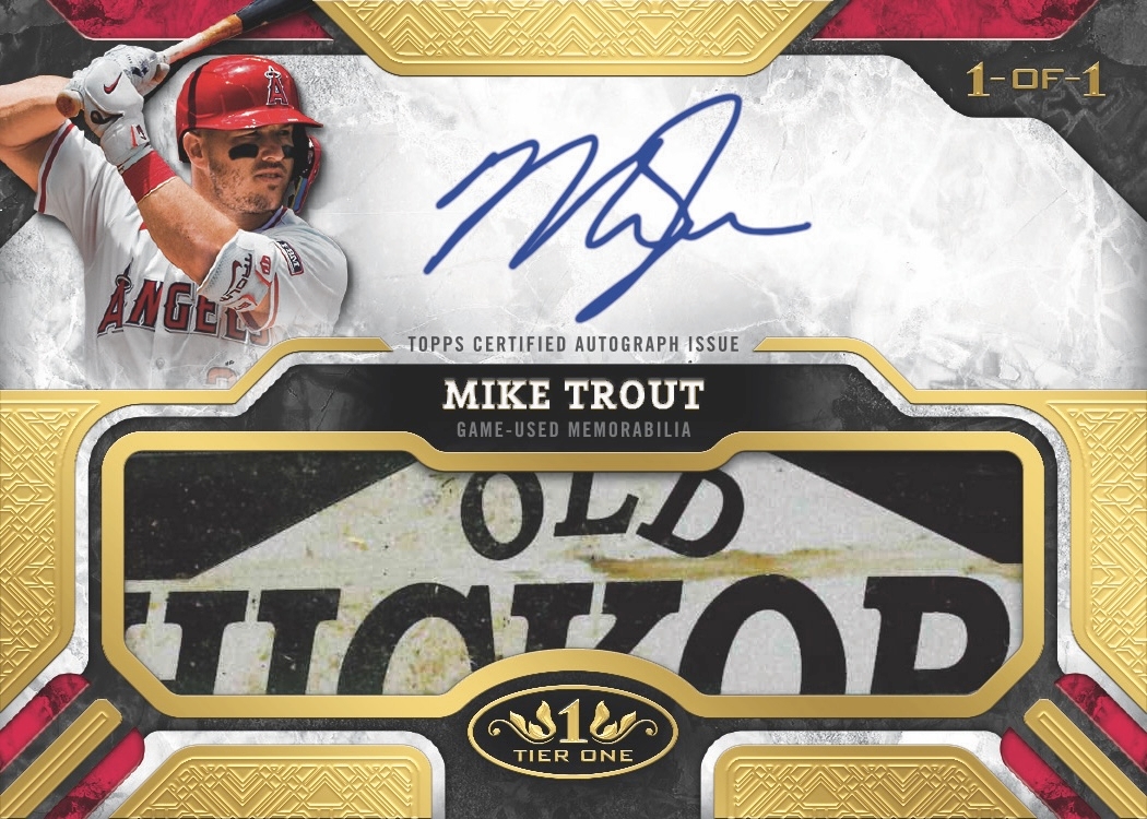 その他 TOPPS TIER ONE ⚾ MLB 2023 TOPPS TIER ONE BASEBALL【製品情報】 | Trading