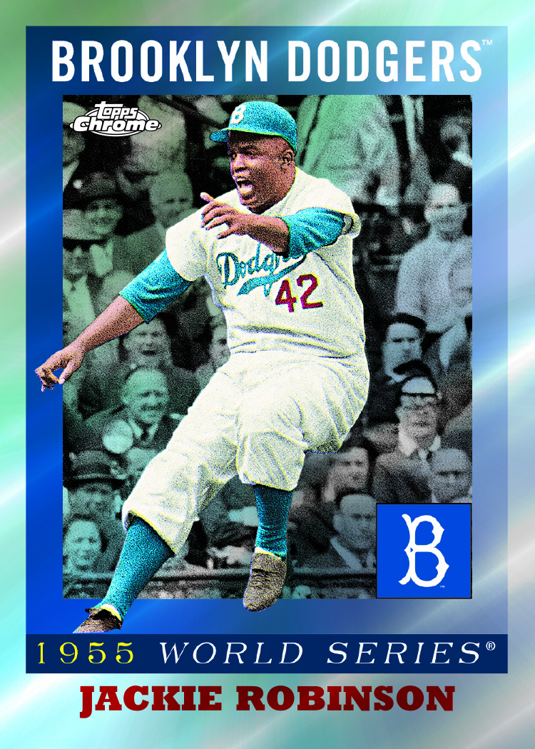 Topps Chrome® Platinum 55 Baseball | Official Topps Store