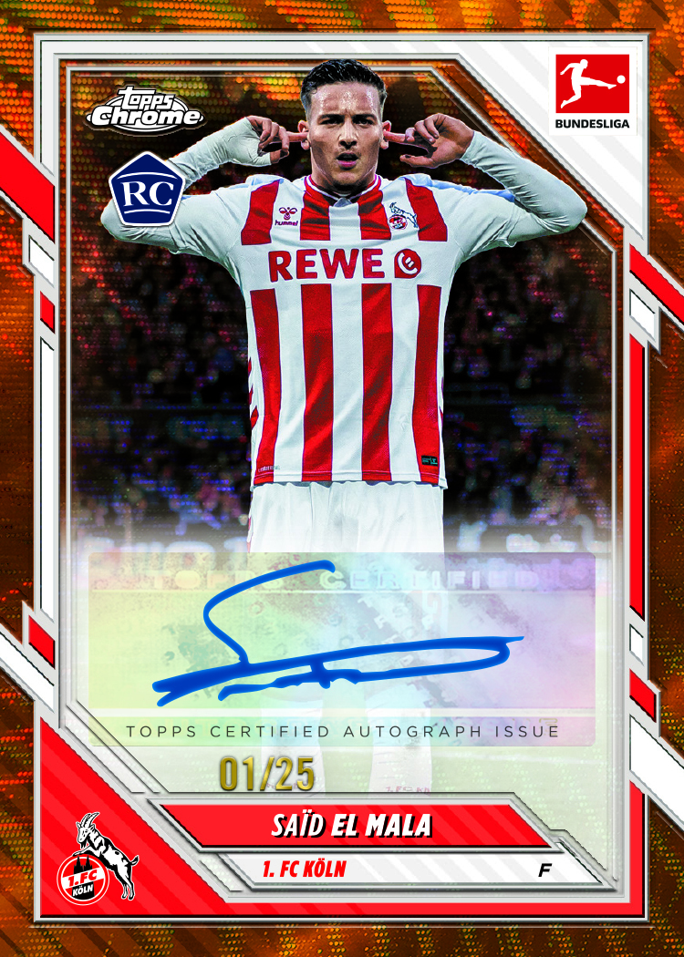 Topps Chrome® Bundesliga Soccer | Official Topps Store