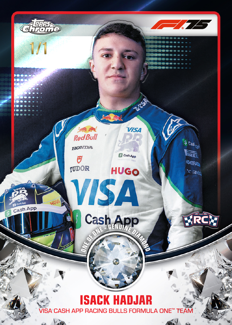 2025 Topps Chrome Formula 1®
