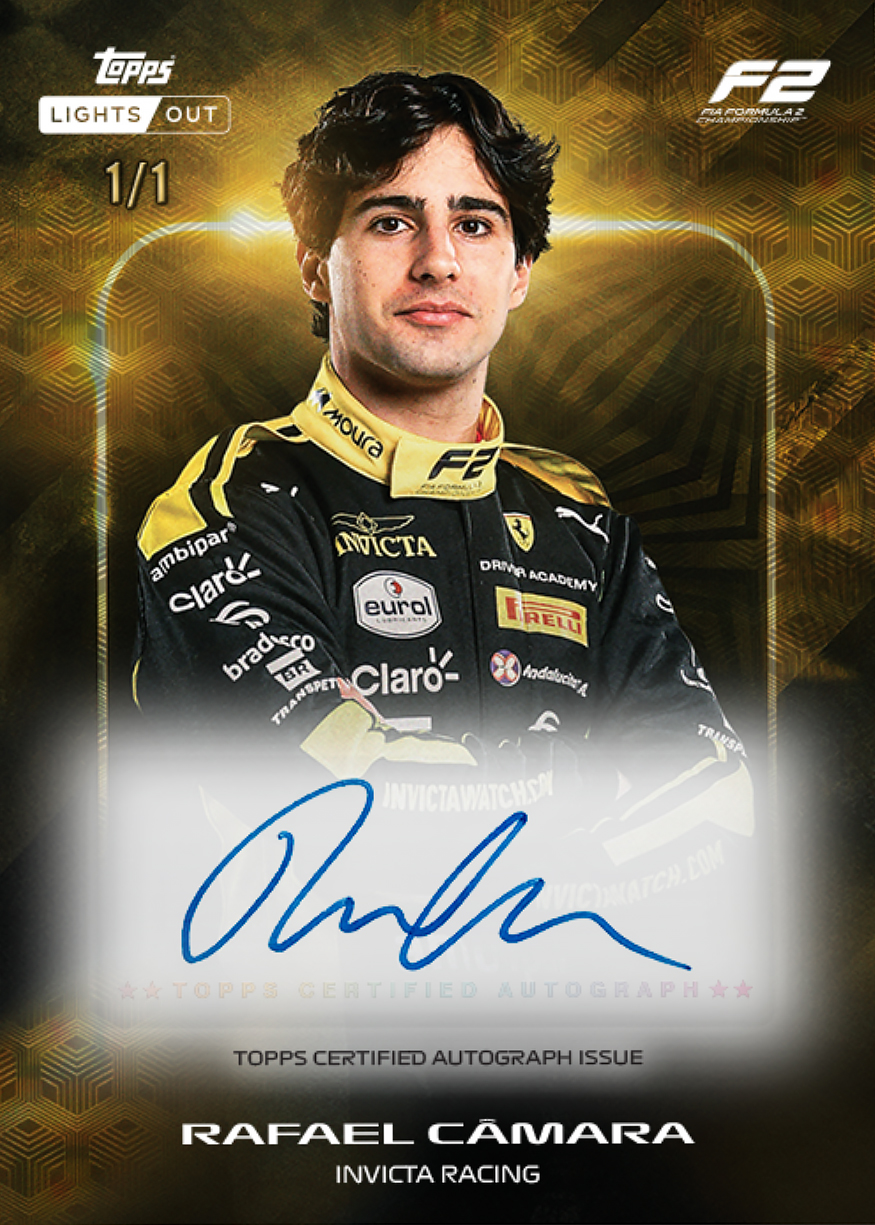 Lights Out Kicks Off 2026 F1 Season | 2026 Topps F1 Lights Out 