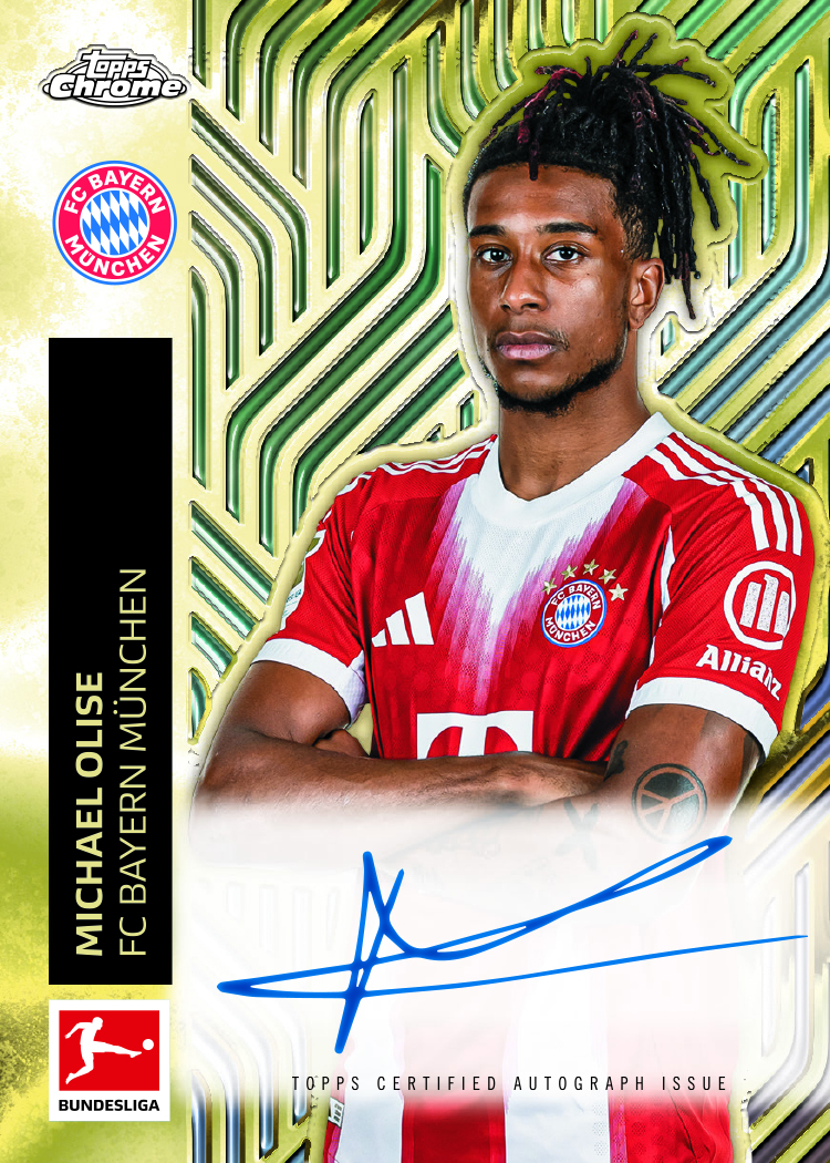 Topps Chrome® Bundesliga Soccer | Official Topps Store