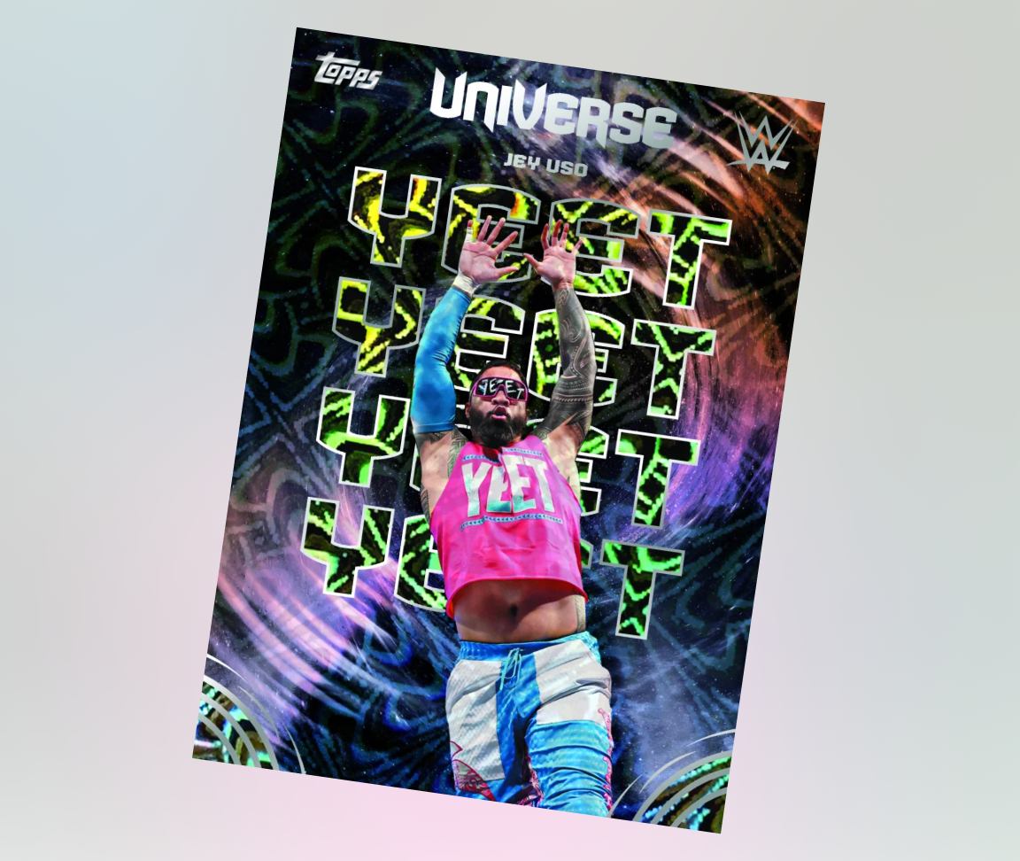 Topps Universe WWE Hobby Boxes | Official Topps Store