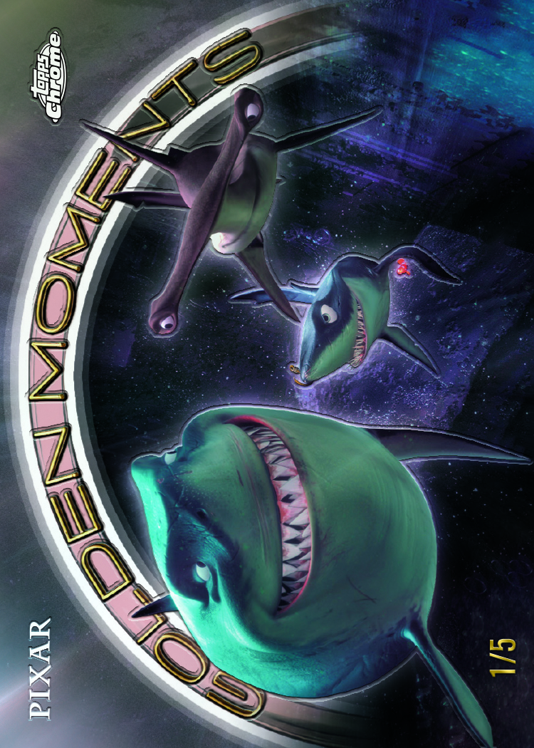 Topps Pixar Gold Cards & Hobby Boxes | Official Topps Store