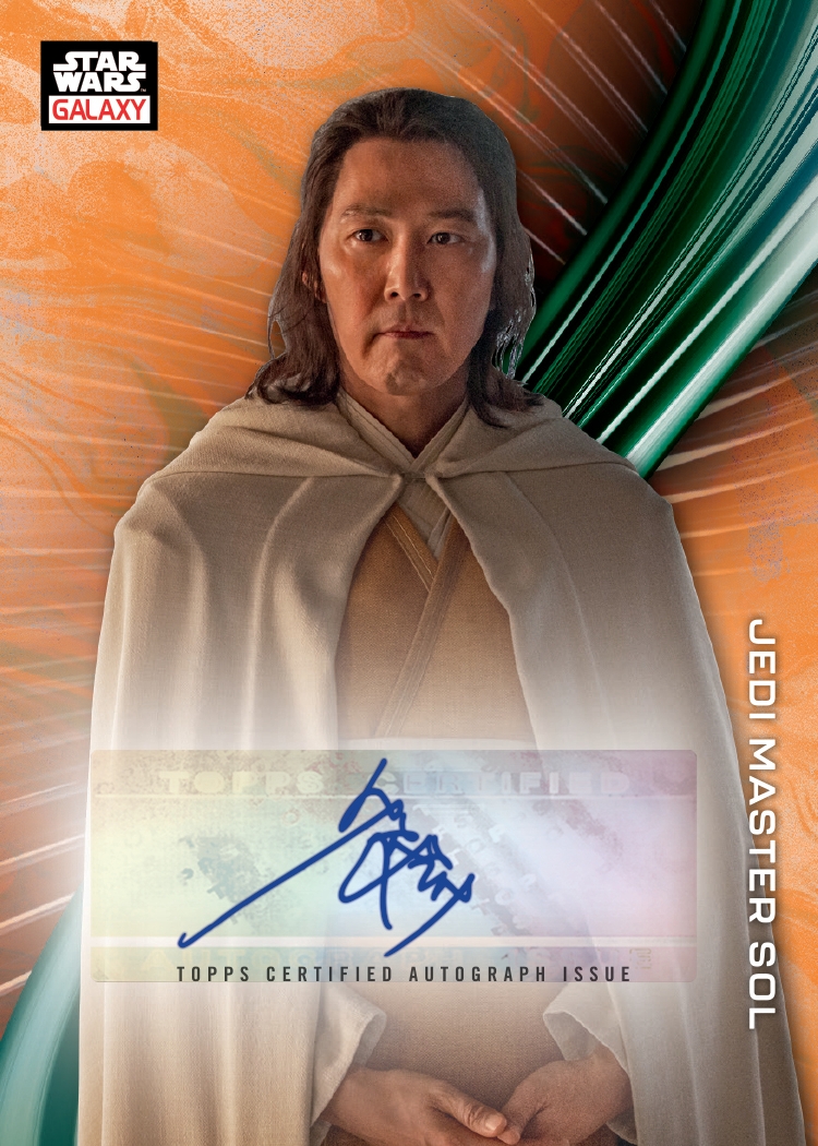 スター・ウォーズ・クローム・ギャラクシー2021 2022 2023のリフラクタ 2021 Topps Star Wars Chrome Galaxy Refractor Reflections On