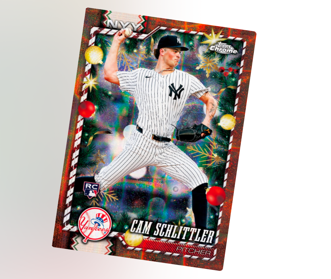 Topps Holiday Baseball Mega Box | Official Topps Store