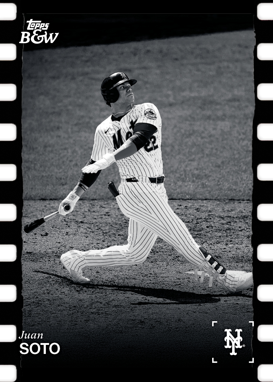 Topps Black & White Baseball 山本由伸　インサート Topps Black & White Baseball 山本由伸 インサート Topps Black