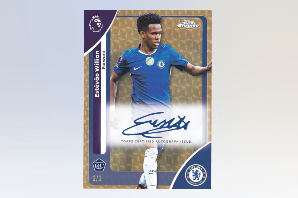 Topps Chrome® Premier League | Official Topps Store