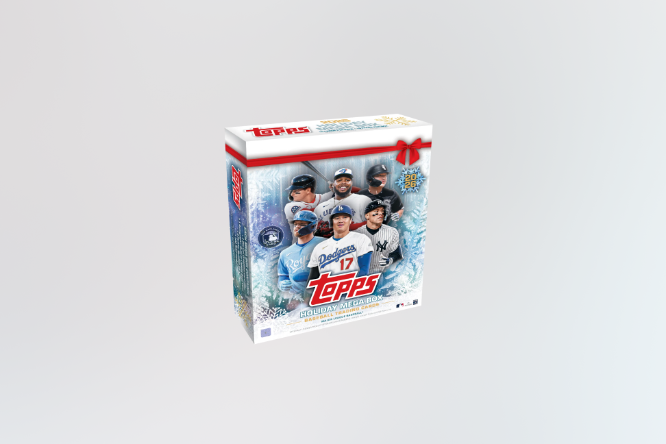 Topps Holiday Baseball Mega Box | Official Topps Store