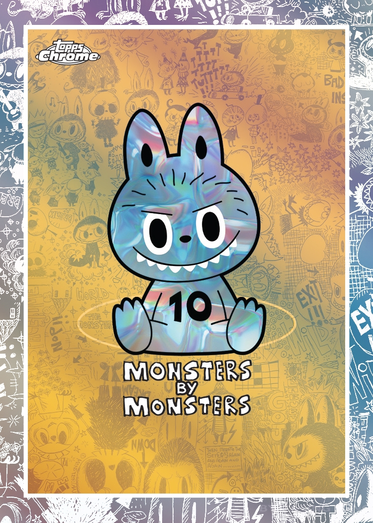 Topps Chrome® Labubu
