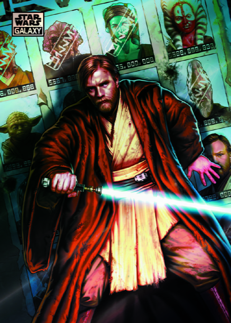 Topps Star Wars Chrome® Galaxy | Official Topps Store