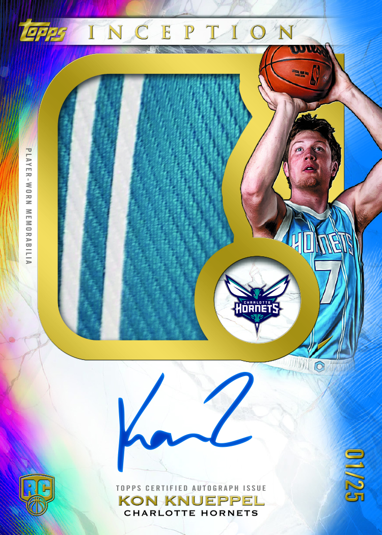 Topps Inception Basketball Hobby Box | Official Topps Store