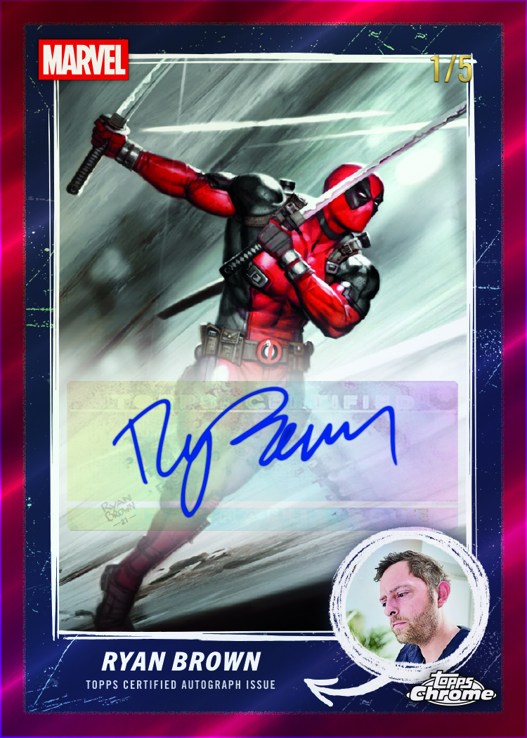 Topps Deadpool Chrome Cards | Official Topps Store Topps Deadpool Chrome Cards | Official Topps Store
