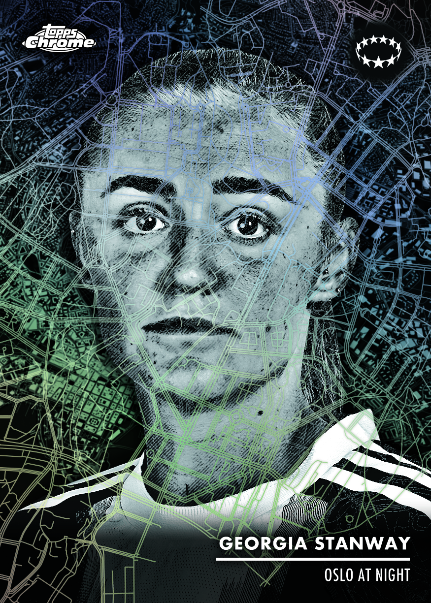 Topps Chrome® UWCL Soccer Cards | Official Topps Store