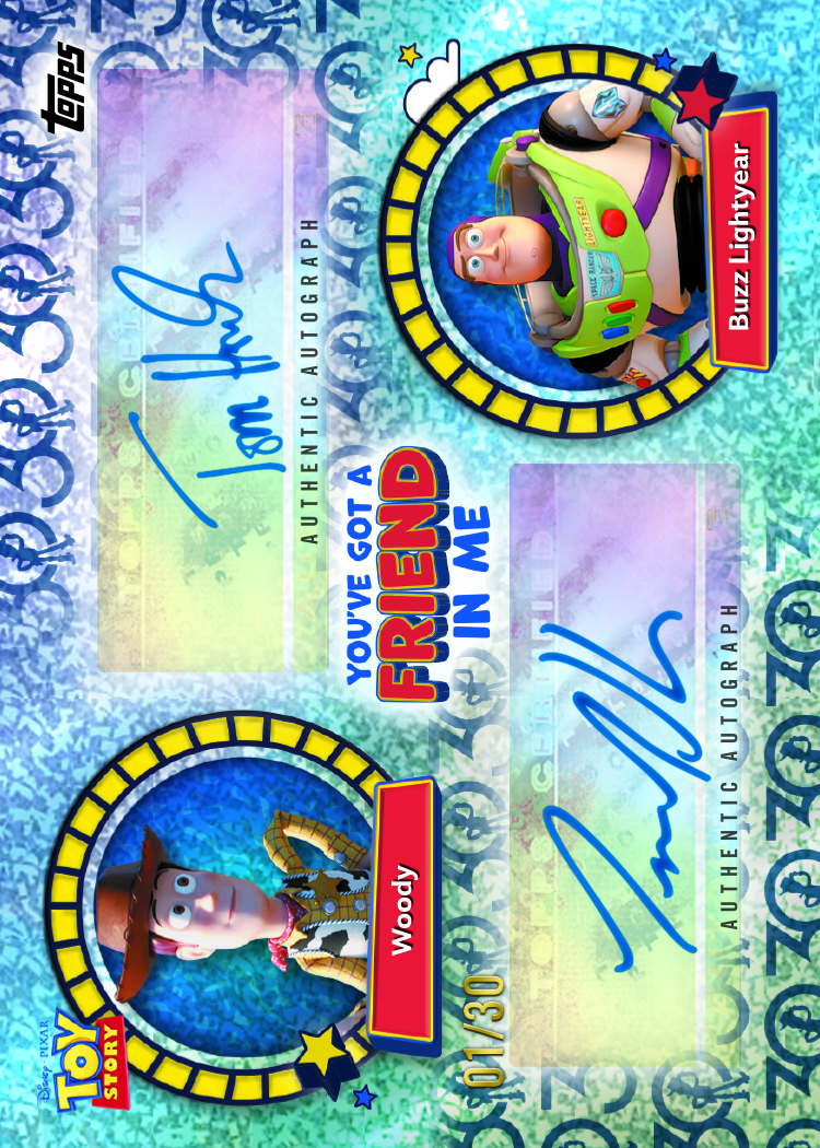 Topps 30 Years of Toy Story