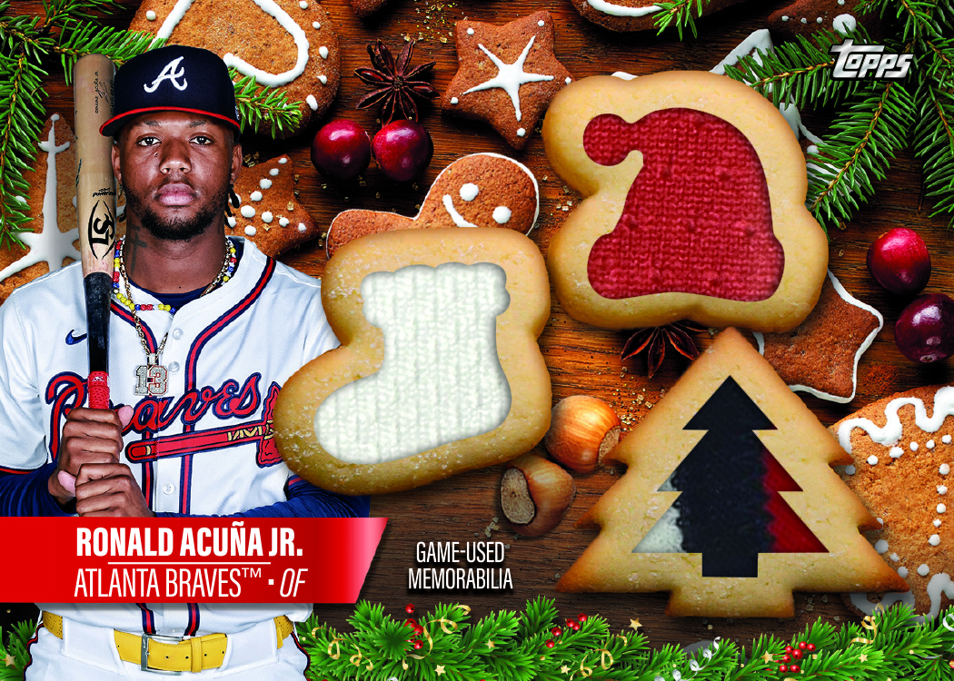 Topps Holiday Baseball Mega Box | Official Topps Store