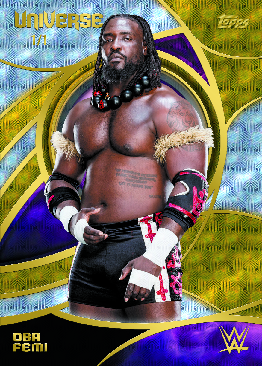 Topps Universe WWE Hobby Boxes | Official Topps Store