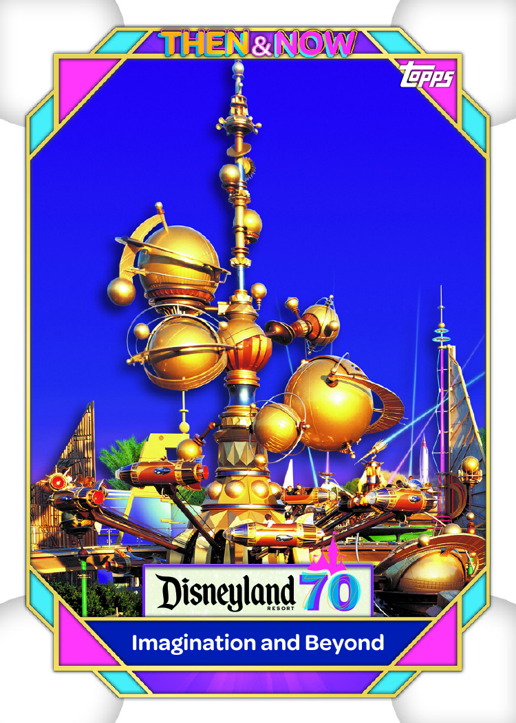 Topps Disneyland 70th ディズニーランド 70周年 トップス 2025 Topps Disneyland 70th Anniversary - Value Box